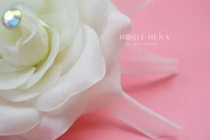 flower hair clip in hair extensions for african american