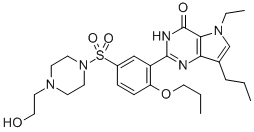 Mirodenafil 862189-95-5