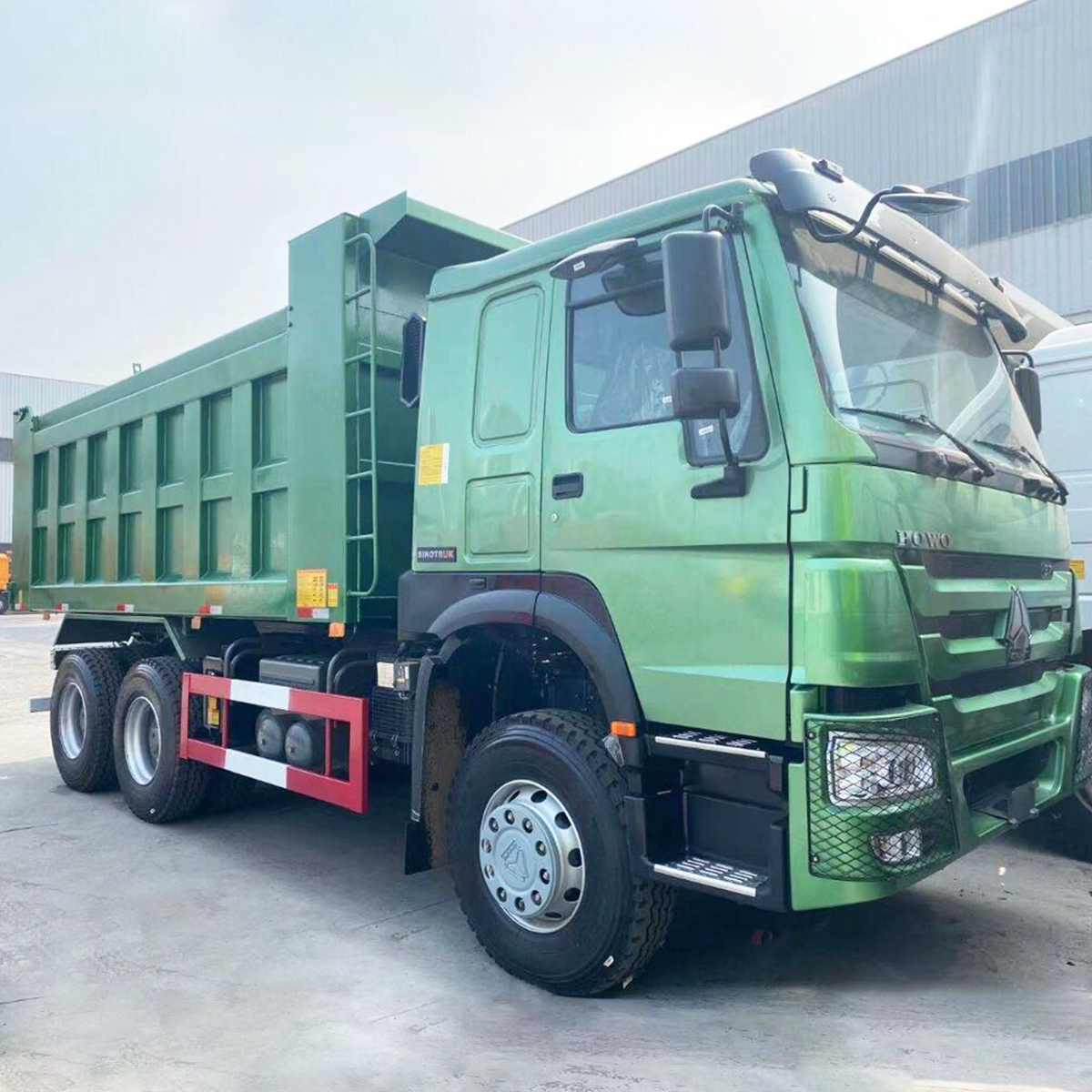 used dump truck