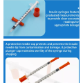 Stéringe d'insuline jetable FDA510K