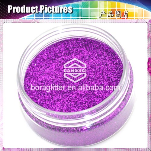 Hot Fashion clear diamond dust glitter powder