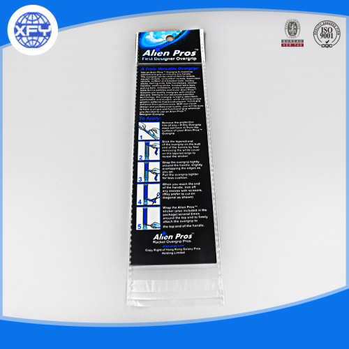 plastic PVC bag ink transparent plastic bag