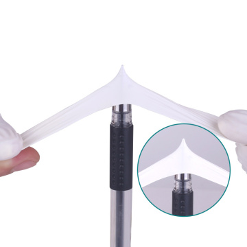 100% Silicone Oil Free Anti-Static PU Work Gloves for Cleanrooms (ESD Disposable)