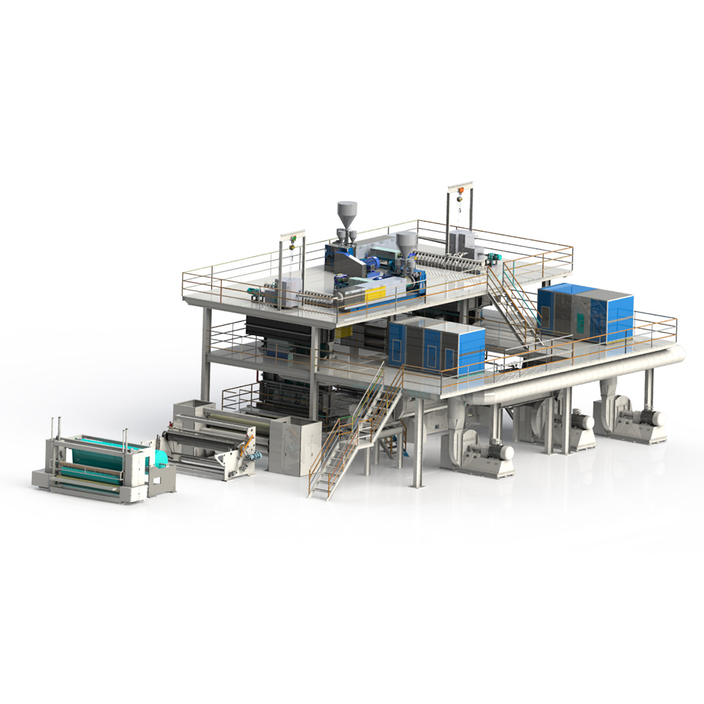 SMS Spunbond Nonwoven Fabric Making Machine