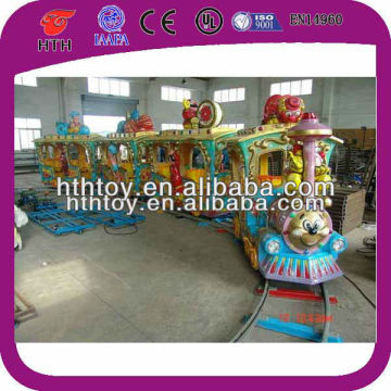Kids playground games amusements rides electric train for sale