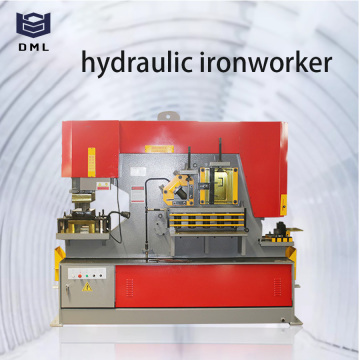 Q35y-16, Q35y-20 Hydraulic Ironworker Machine