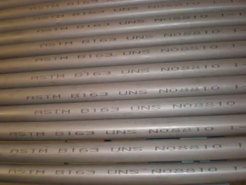 Hot Product UNS N08800 Nickel Alloy Tubing