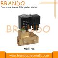 Shako Type Normally Closed 3/8'' Brass Solenoid Valve