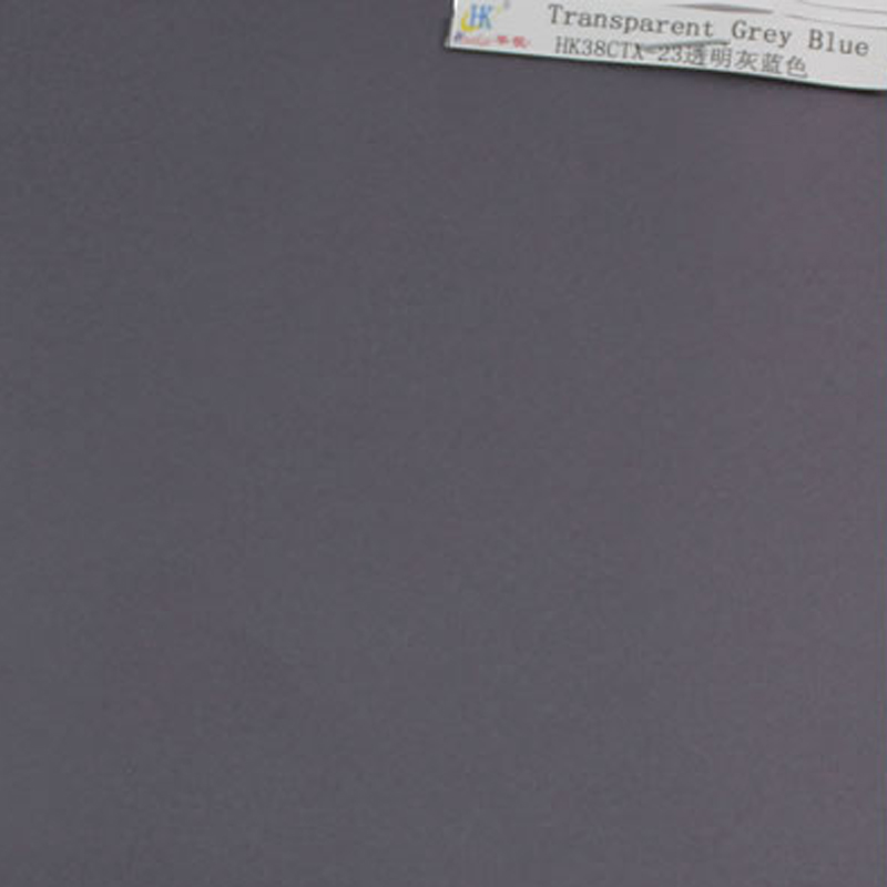 투명한 회색 블루 hk38ctx-23-color eva 필름