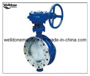 Triple Eccentric Butterfly Valve