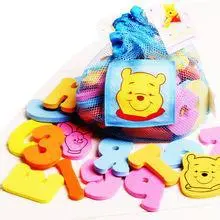Promotional toys jigsaw puzzle eva foam bath puzzle