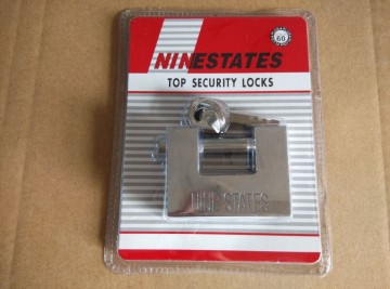 60 MM High Quality Rectangle Padlock Safe Lock