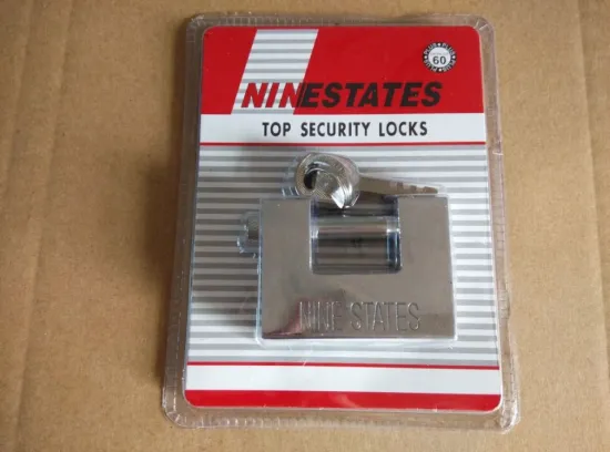 60 MM High Quality Rectangle Padlock Safe Lock