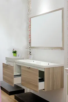2015 New Design MDF bathroom sets factory