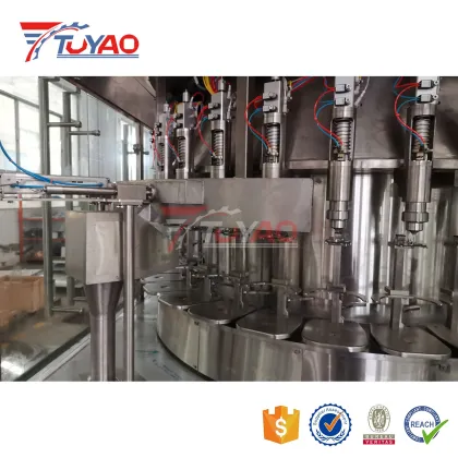 TUYAO Loadcell Sesame Oil Filling Machine: Edible Oil Filling Production Line for Cooking Oil