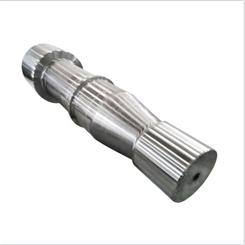 Heavy Sized Steel Gear Shaft Forging