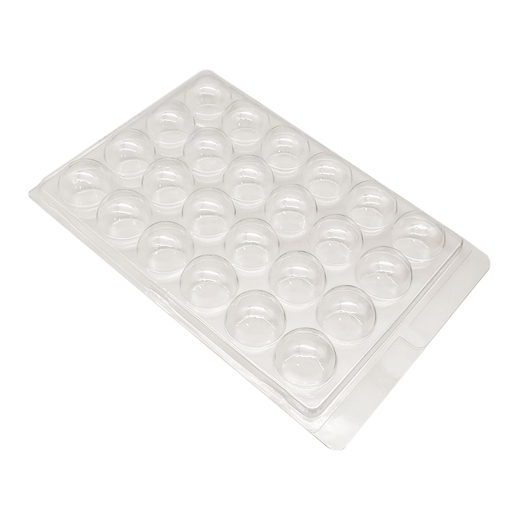 Clear Plastic Clamshell Packaging for Chocolate