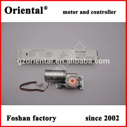 make in China otomatic door foto see