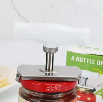 Rotary Stainless Steel Bottle Opener