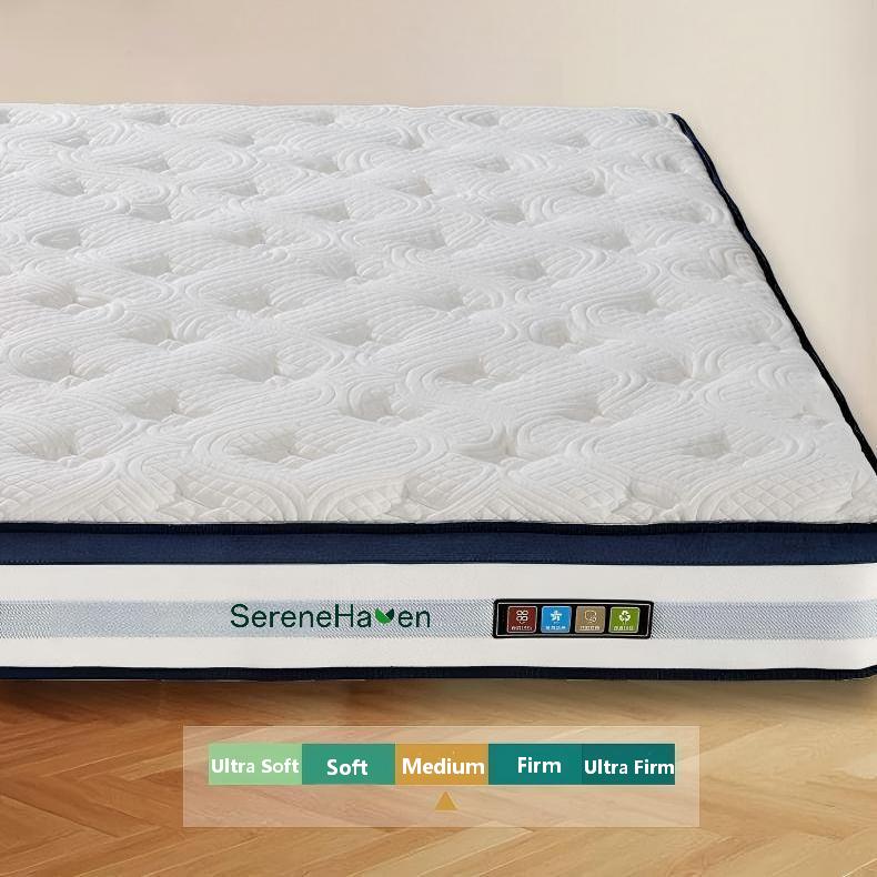 SereneHaven SF-50 - Compressed Roll-Pack for Bulk B2B Hotel Orders