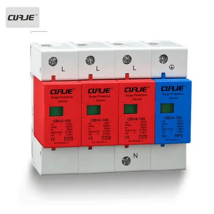 AC Lightning and SPD Surge Protection Device (for AC380V)