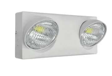 Non-maintained double heads led emergency illumination