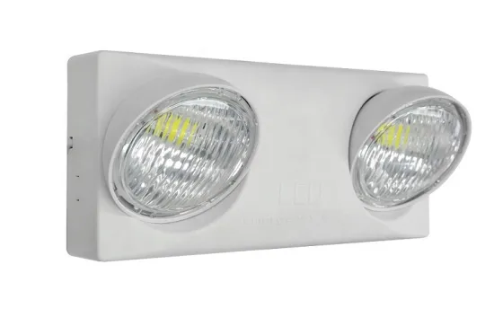 Non-maintained double heads led emergency illumination