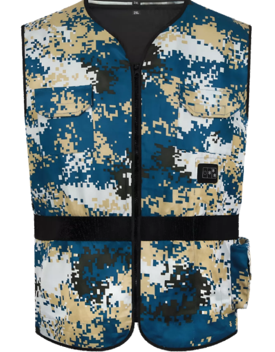 Integrated Cooling Vest