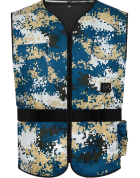 Integrated Camouflage Cooling Vest