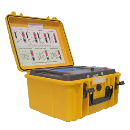 15kV High Voltage Insulation Resistance Tester Megohmmeter