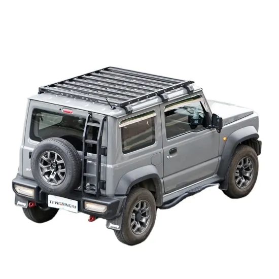 Aluminium Luggage Carrier Roof Rack for Suzuki Jimny 2019 Offroad 4x4 Accessories
