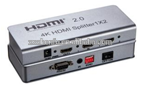 1x2 2 Ports HDMI Powered Splitter for Full HD 1080P & 3D Support( 1 Input To 2 Outputs)