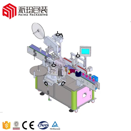 High-Speed Automatic Production Assembly Line Labeling Machine Head