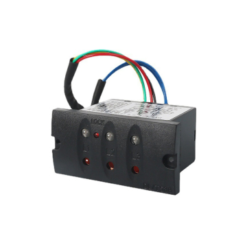 High-Voltage Indicator with Switchgear Insulation Sensor: LED Display and Panel Medium Live Monitoring