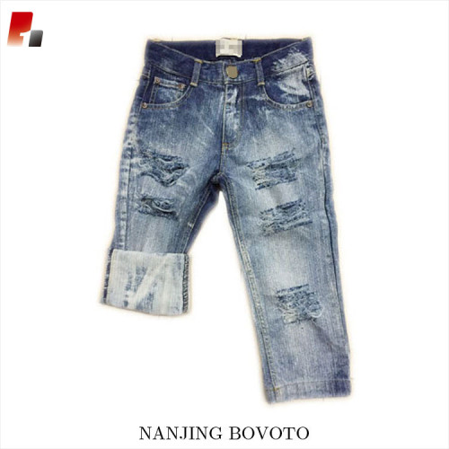 JannyBB latest design jeans pants for boy