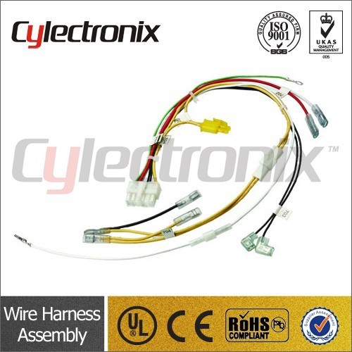 Household appliance wire harness