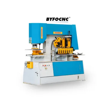 Hydraulic Ironworker Punching Machine