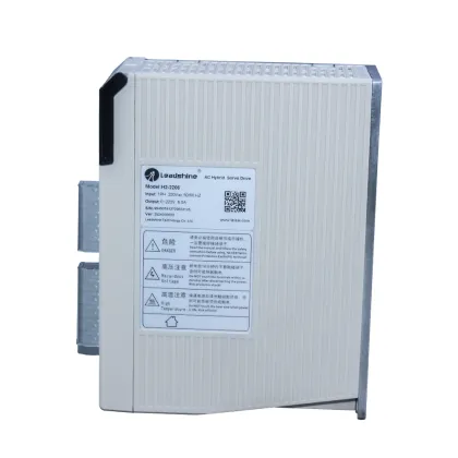 Leadshine H2-2206 Series NEMA 34 Servo Stepper Motor Drive: 8Nm, 14mm Shaft Diameter