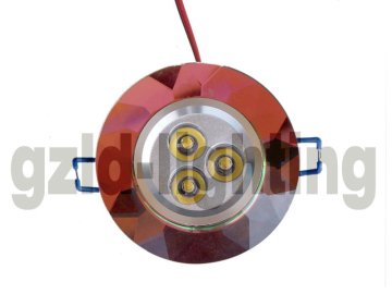 3w high output commercial led downlights