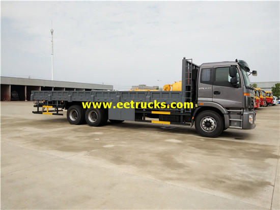 25tons 10 Wheeler Box Cargo Vehicles