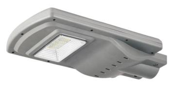 80W All in One Solar Street Light