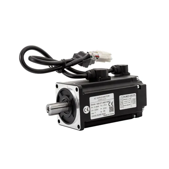 Factory Price High Efficiency Servo Motor Kit - Direct Drive Powerful Energy Saving