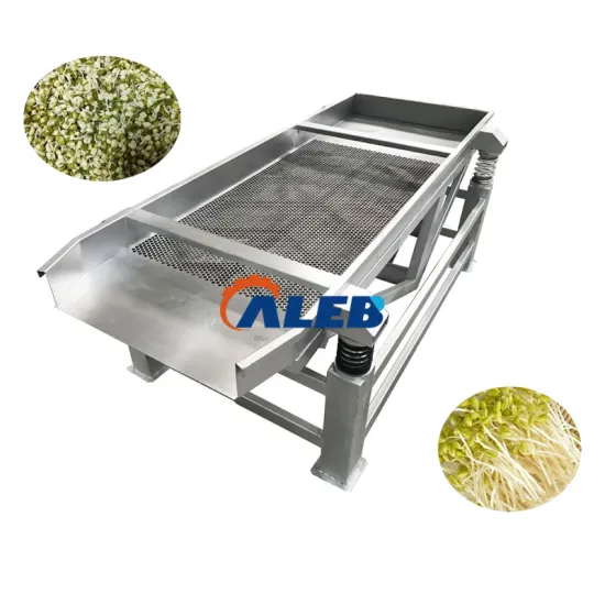 Stainless Steel Food-Grade Bean Sprout Peeling and Sieving Machine