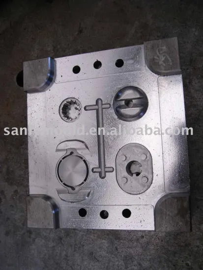 Plastic foot bath injection mould