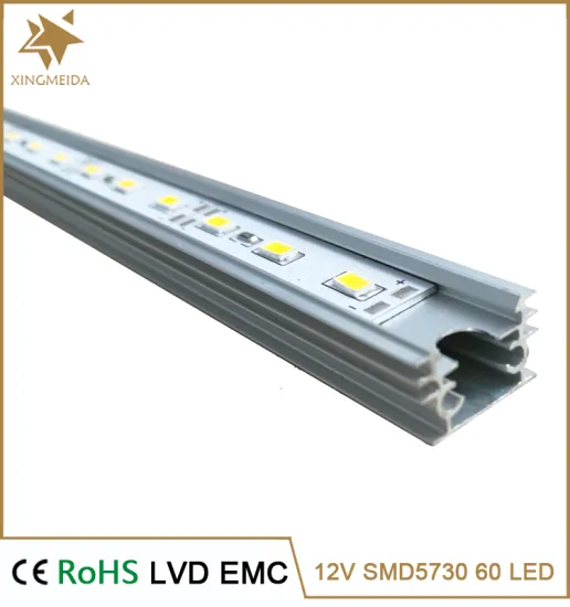 5630 rigid led strip light ip65 aluminum
