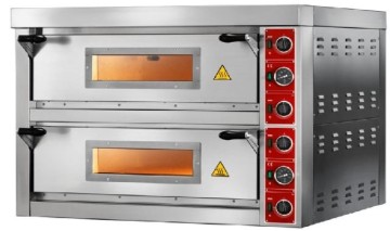 Gas pizza oven