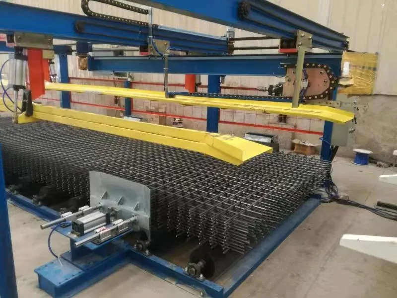 Automatic Welded Multi Spot Wire Mesh Welding Machine