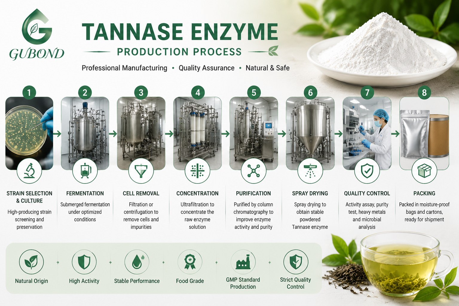 Tannase