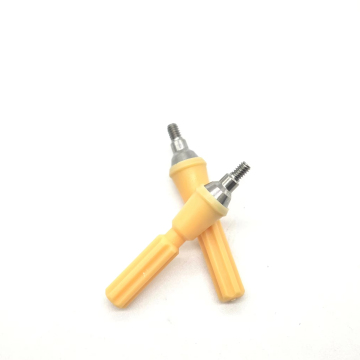 Wettbewerbsfähiger Preis Adin-System Gerade Multi-Unit-Abutment-Schrauben-Abutment mit der Non-Hex-Schnittstellenfabrik