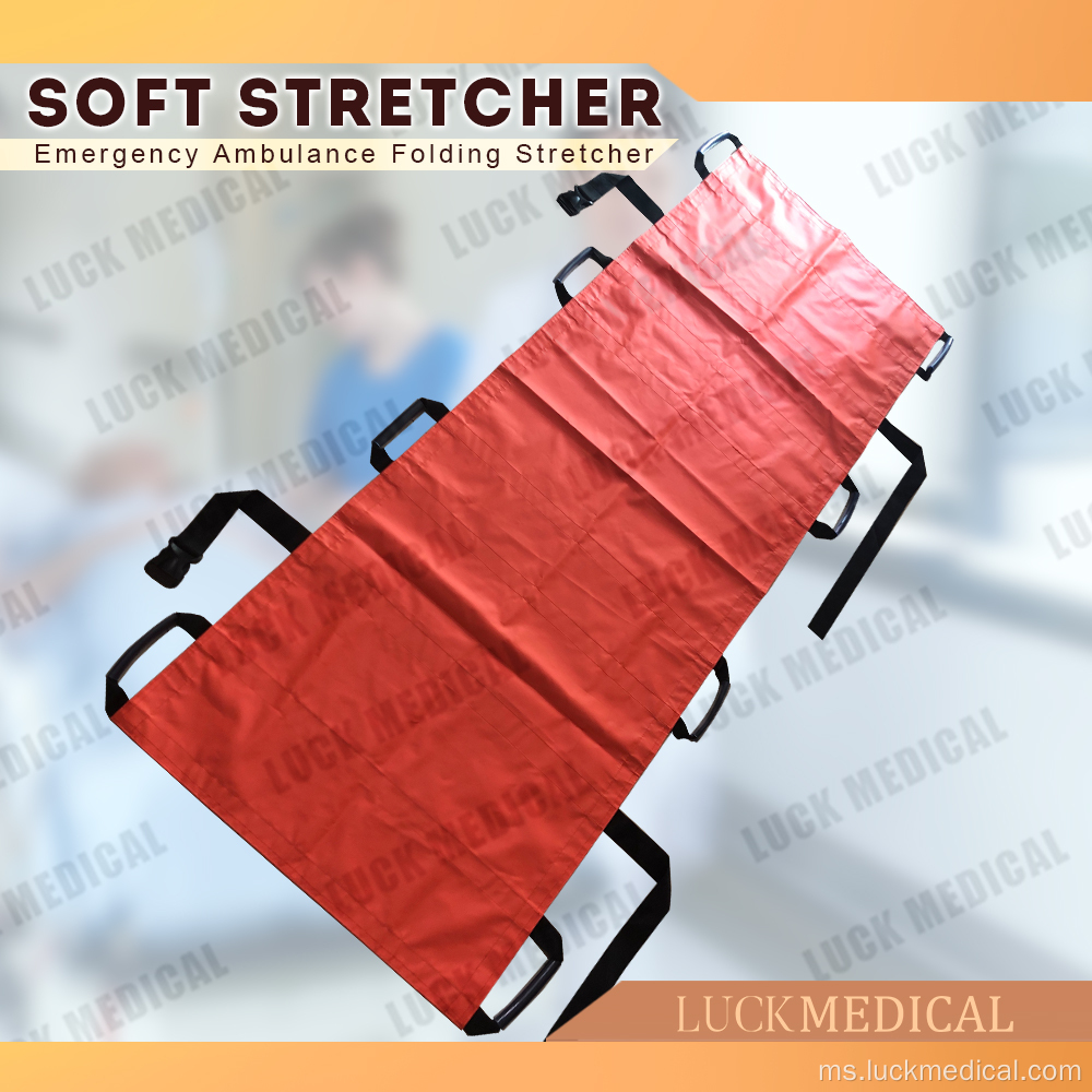 PVC Portable Soft Stretcher Perubatan Perubatan